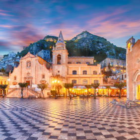 Picture of Drinks & Bites in Taormina Tour