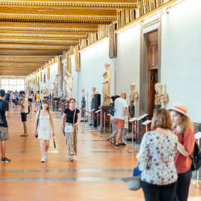 Picture of Explore the Accademia- & Uffizi Galleries with a Local Guide