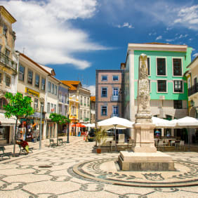 Picture of Porto to Lisbon Private Transfer: Including 2 Destinations to Explore