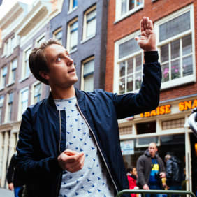 Picture of Treasures of Amsterdam: Coffeeshops and Red Light District Tour