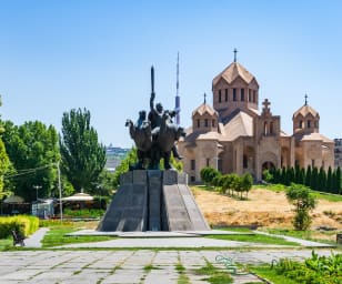 An image of Yerevan