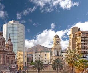 An image of Santiago