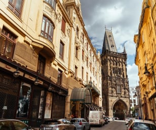 An image of Prague