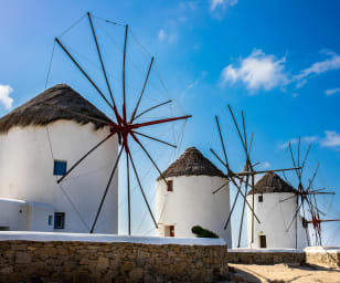 An image of Mykonos