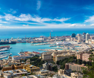 An image of Genoa
