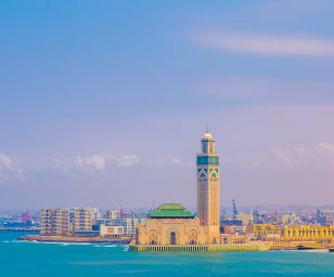 An image of Casablanca