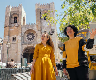 An image of Lisbon