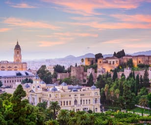 An image of Malaga