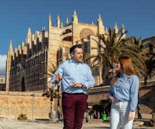 An image of Palma de Mallorca