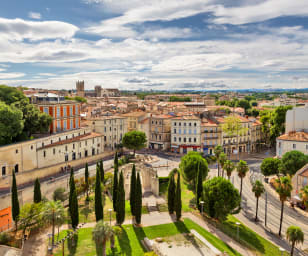 An image of Montpellier