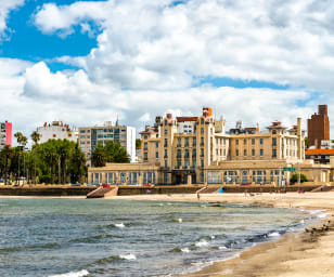 An image of Montevideo