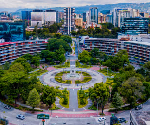 An image of Guatemala City