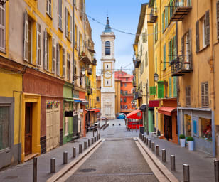 An image of Nice