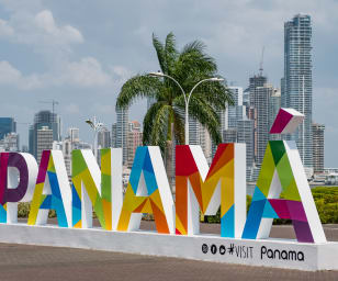 An image of Panama City
