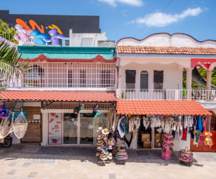 An image of Playa del Carmen