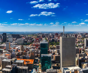 An image of Johannesburg