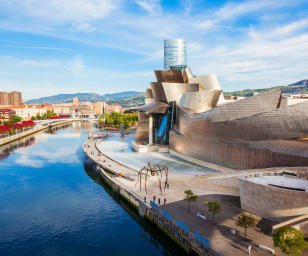 An image of Bilbao