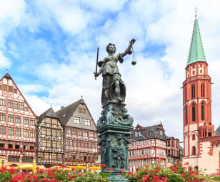 An image of Frankfurt