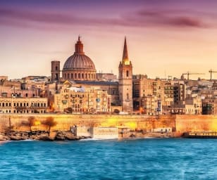 An image of Valletta