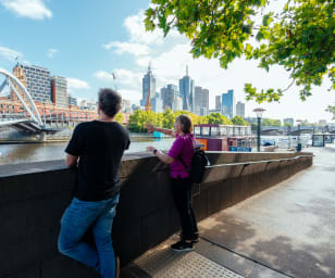An image of Melbourne