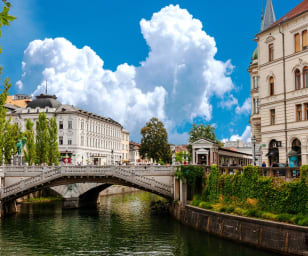 An image of Ljubljana