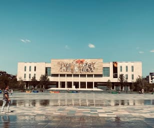 An image of Tirana