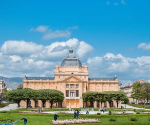 An image of Zagreb