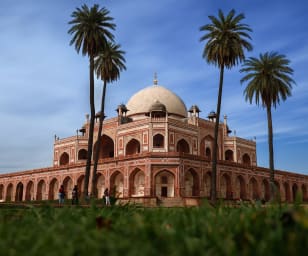 An image of New Delhi
