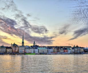 An image of Stockholm