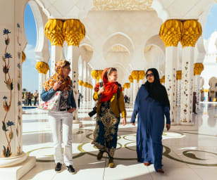 An image of Abu Dhabi