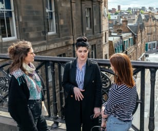 An image of Edinburgh