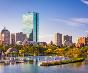 An image of Boston