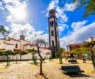 An image of Santa Cruz de Tenerife