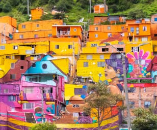An image of Bogotá