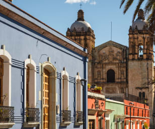 An image of Oaxaca