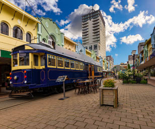 An image of Christchurch