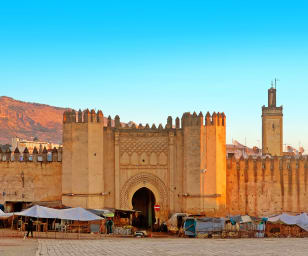 An image of Fes