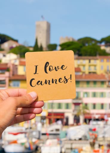 A view of Cannes