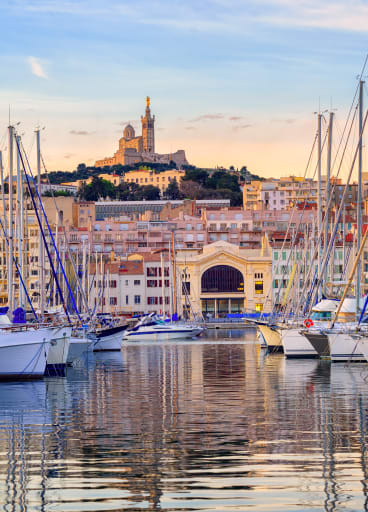 A view of Marseille