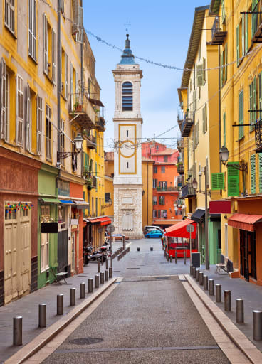 A view of Nice