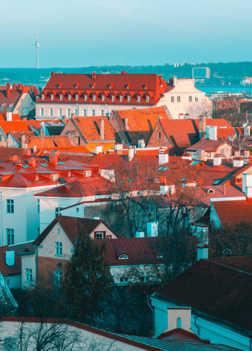 A view of Tallinn
