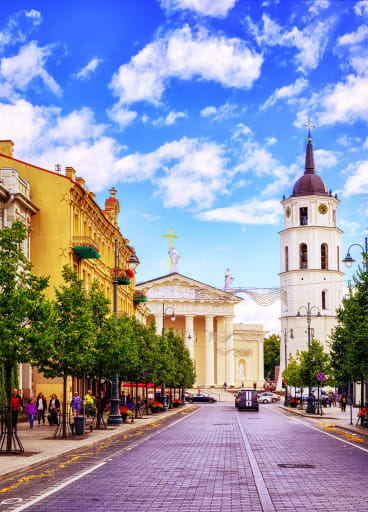 A view of Vilnius