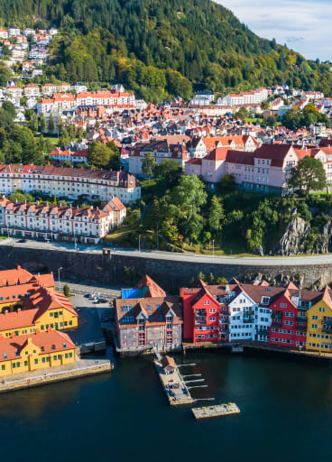A view of Bergen