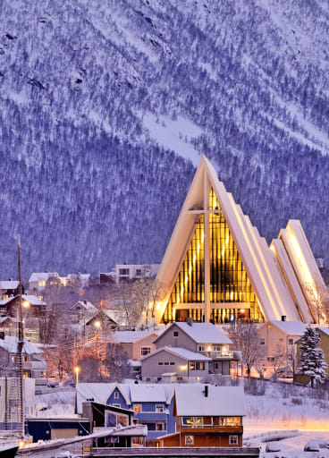 A view of Tromsø