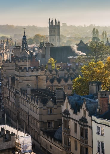 A view of Oxford