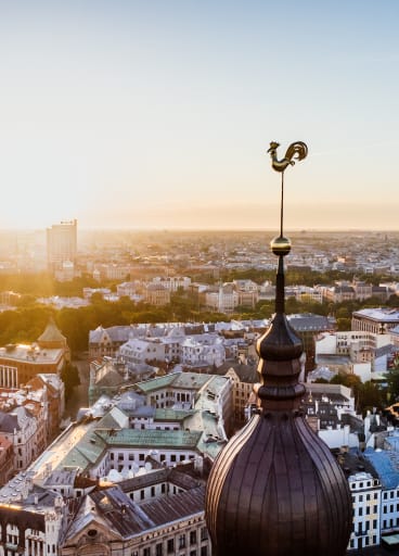 A view of Riga