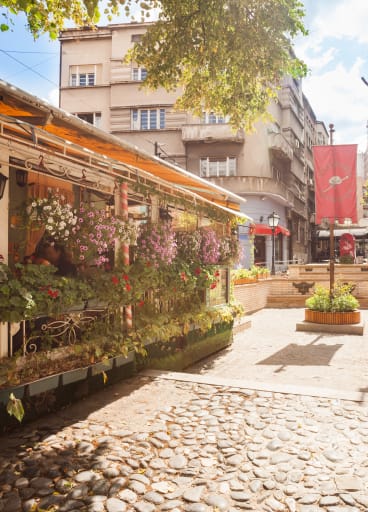 A view of Belgrade