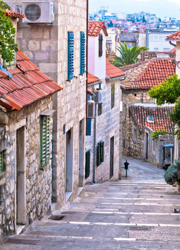 A view of Split