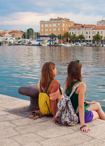 A view of Zadar