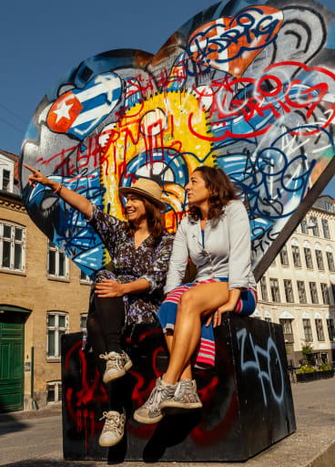 A view of Copenhagen